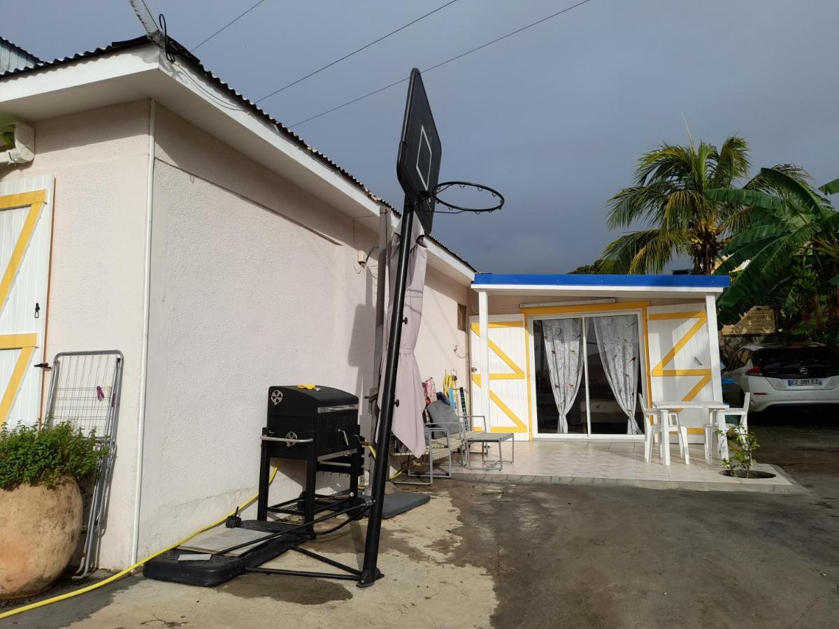 Le Studio De Jeannine Apartment Capesterre-Belle-Eau Exterior foto